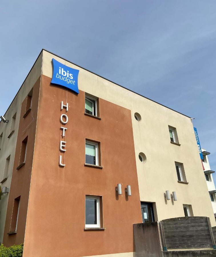 ibis budget Pontivy Eksteriør billede